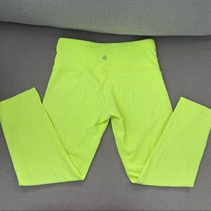 Lululemon Wunder Under Neon 4